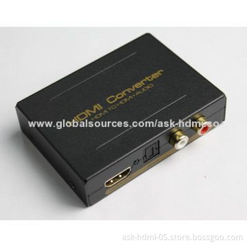 HDMI to HDMI Audio Out